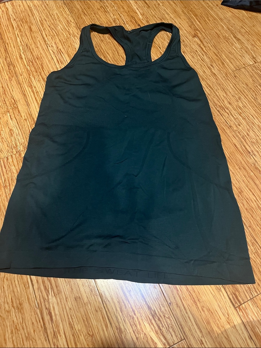 Lululemon Women's Teal Racerback Tank Top